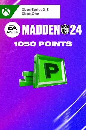 Madden NFL 24 - 1050 Madden Points XBOX LIVE Key GLOBAL