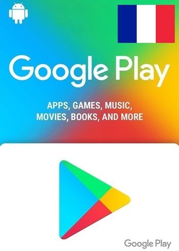 Google Play Gift Card 6 EUR Key FRANCE