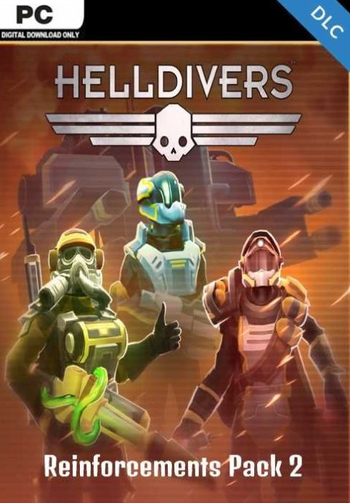HELLDIVERS - Reinforcements Pack 2 (DLC) (PC) Steam Key GLOBAL