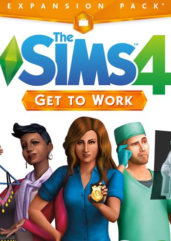 The Sims 4: Get to Work (DLC) Origin Key GLOBAL